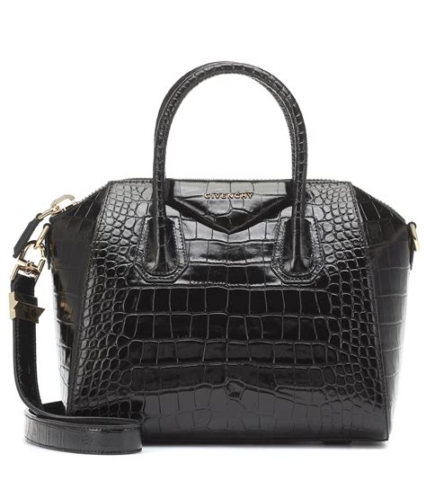 Givenchy crocodile antigona